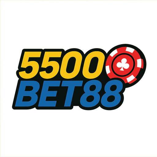 5500bet88 Logo